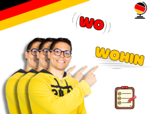 Jorge explicando los verbos de movimiento en alemán