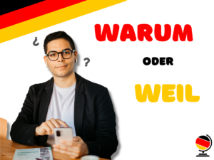 Jorge explicando la diferencia entre weil y warum